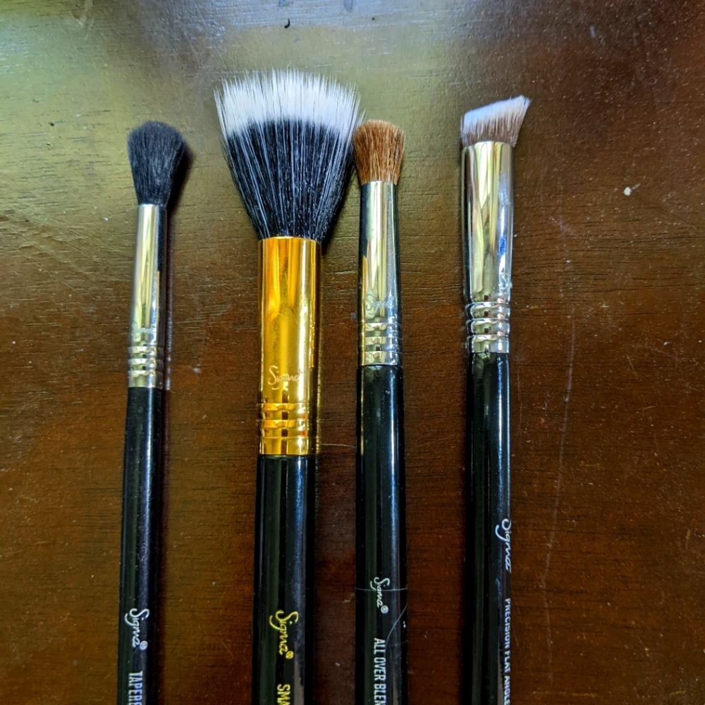 Sigma brushes